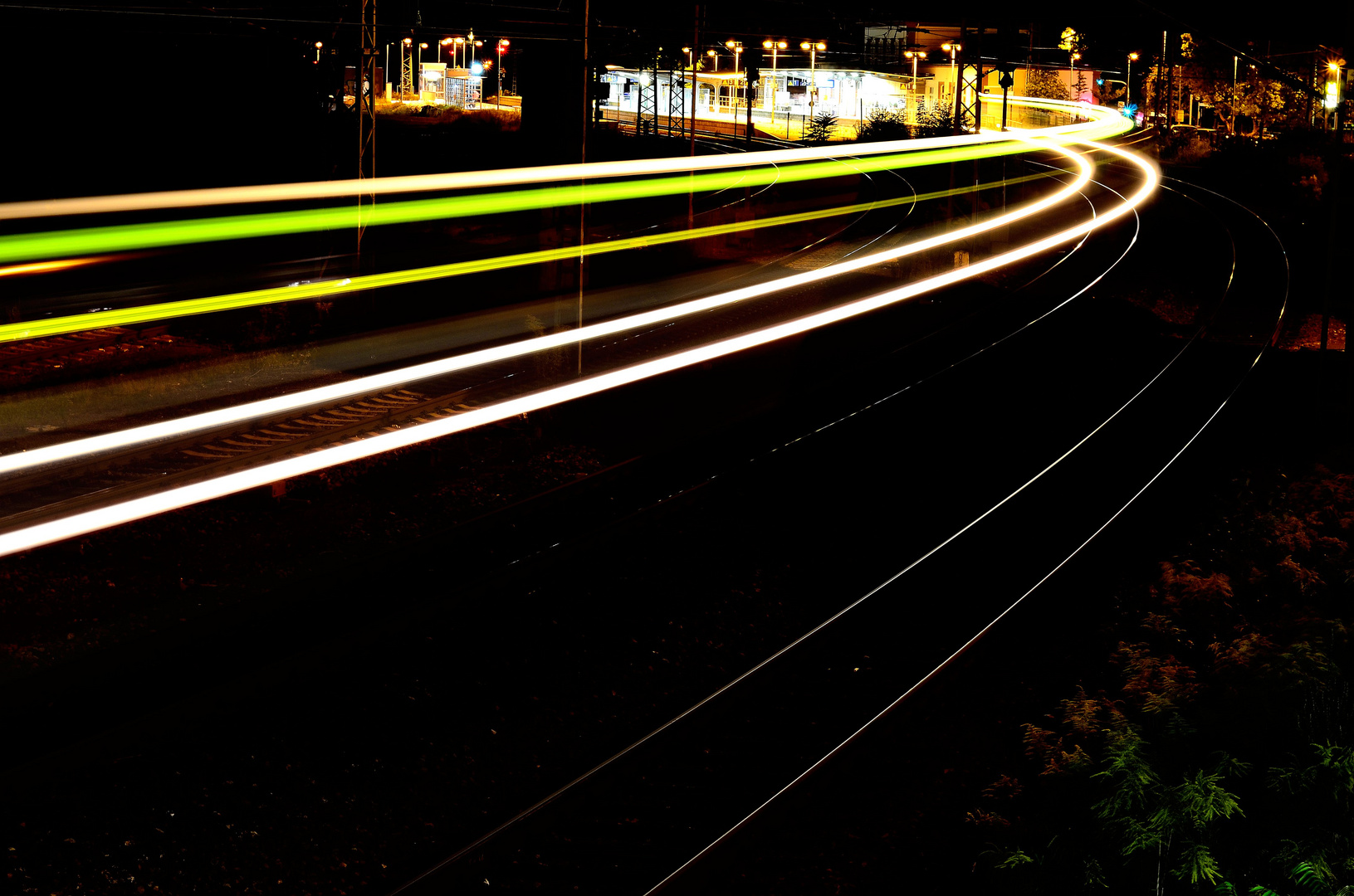 SBAHN@Night