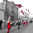 Sbandieratori Corteo Medievale