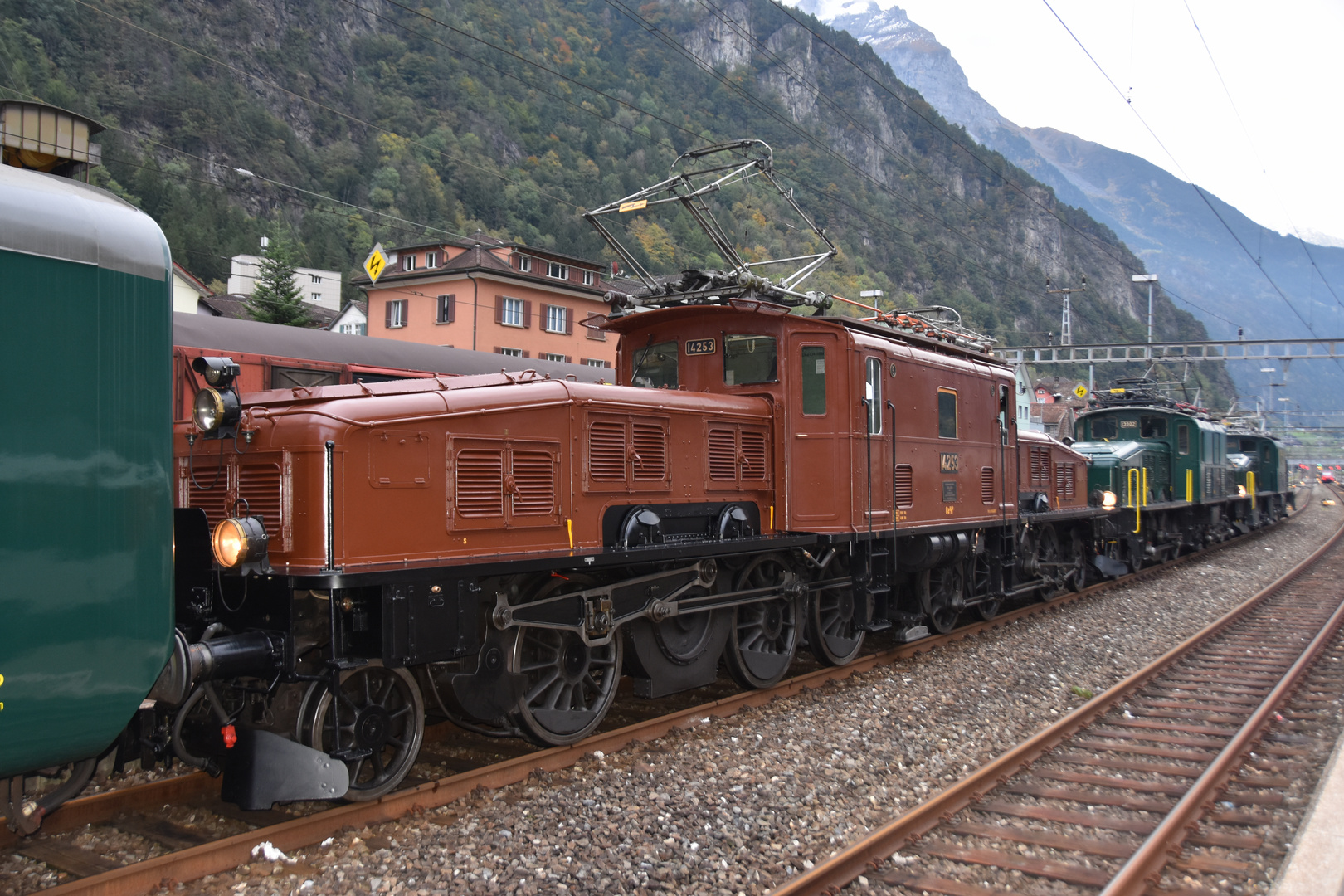 SBB 14253 Ce 6/8 