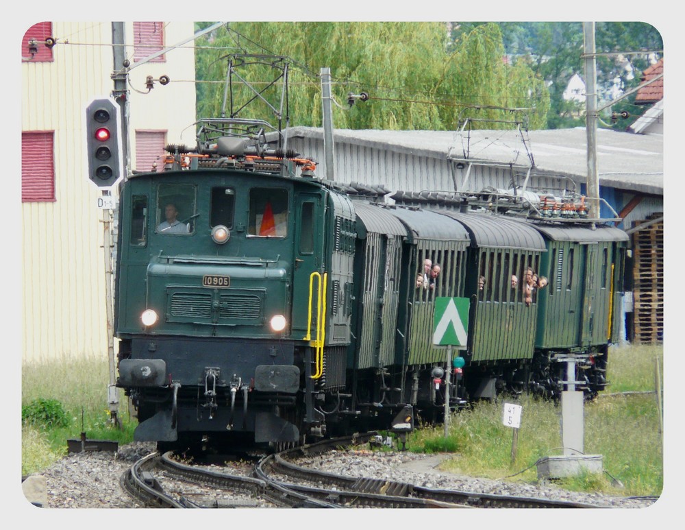 SBB 150 Jahre Rheintallinie II