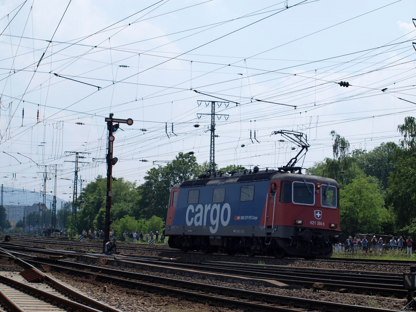 SBB 421 in Koblenz