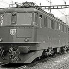 SBB Ae 6-6 11505   Rollende Landstrasse Hupac Cadenazzo  1976