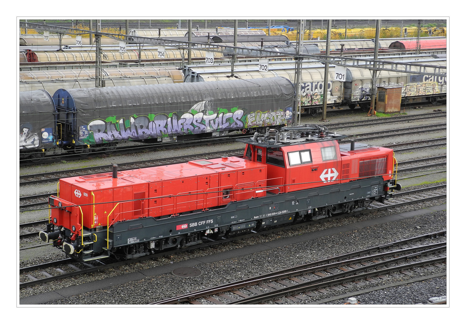 - SBB Aem 940 - Rangierbahnhof Limmattal -