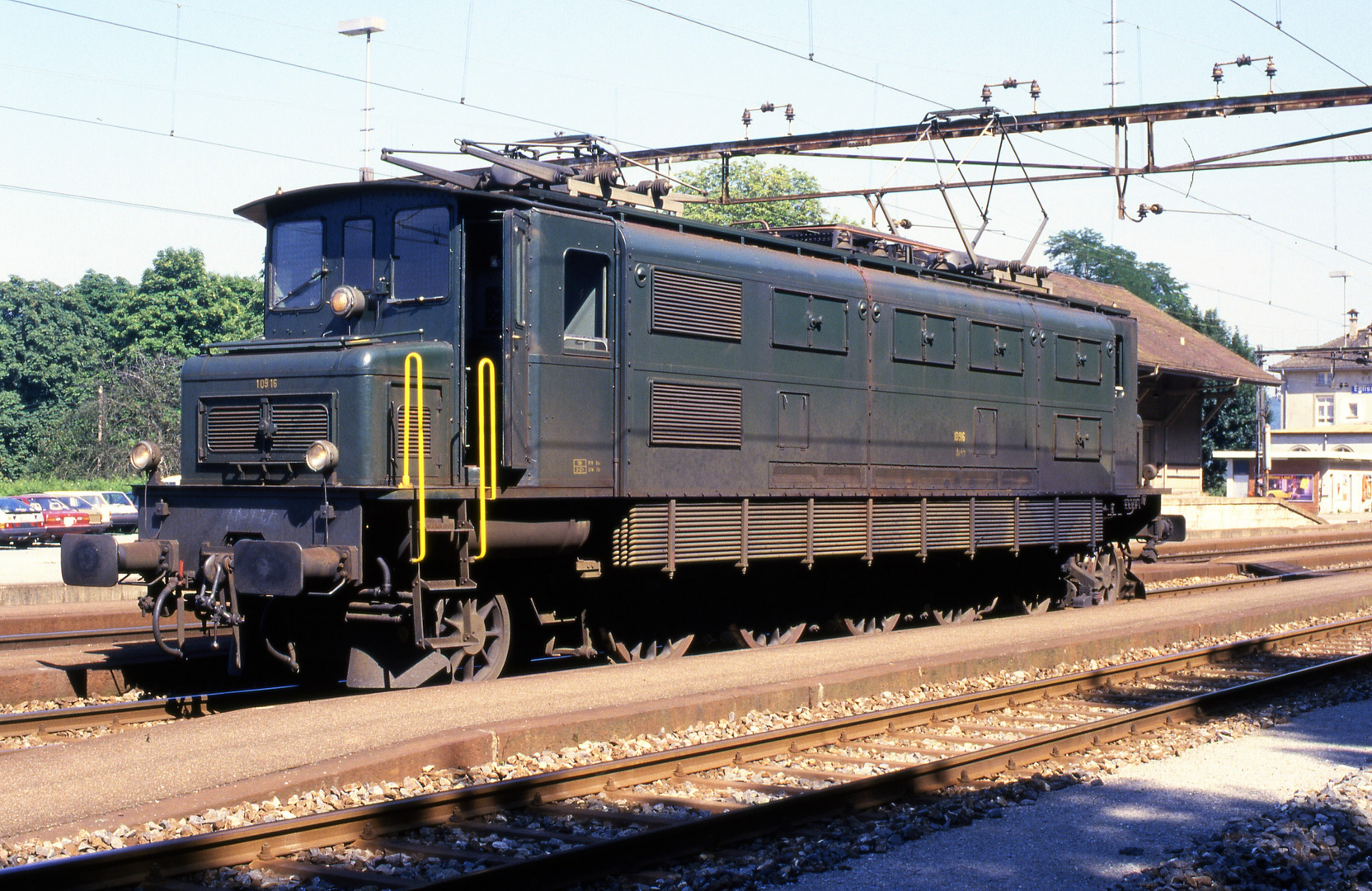 SBB Altbauelok 