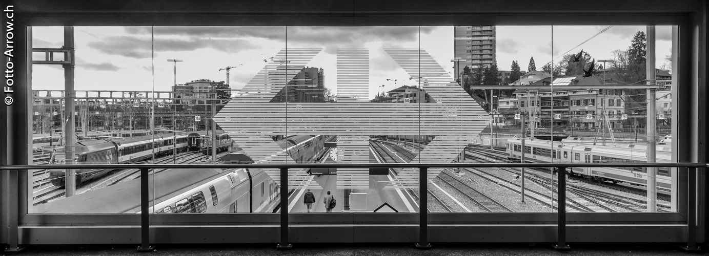 SBB  |  Bern  |  Perronbrücke