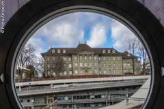 SBB  |  Bern  |  Perronbrücke