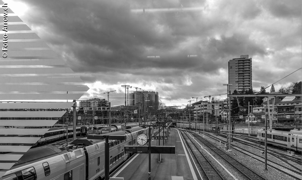 SBB  |  Bern  |  Perronbrücke