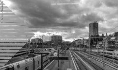 SBB  |  Bern  |  Perronbrücke