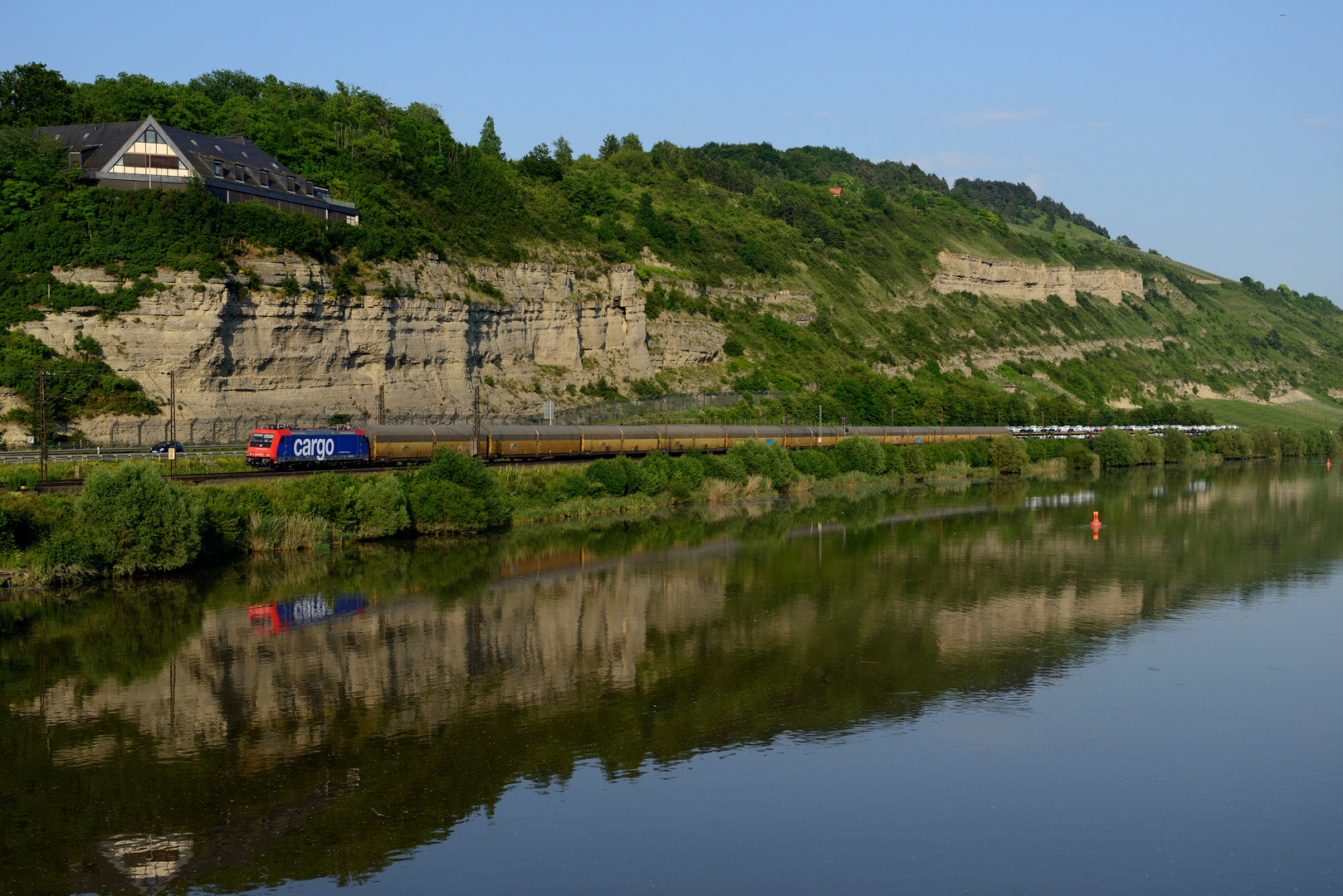 SBB Cargo 482 045 Retzbach-Zellingen 