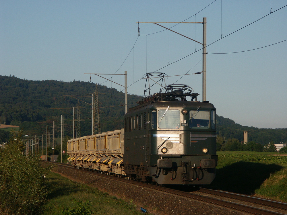 SBB Cargo Ae 6/6 bei Würenlos