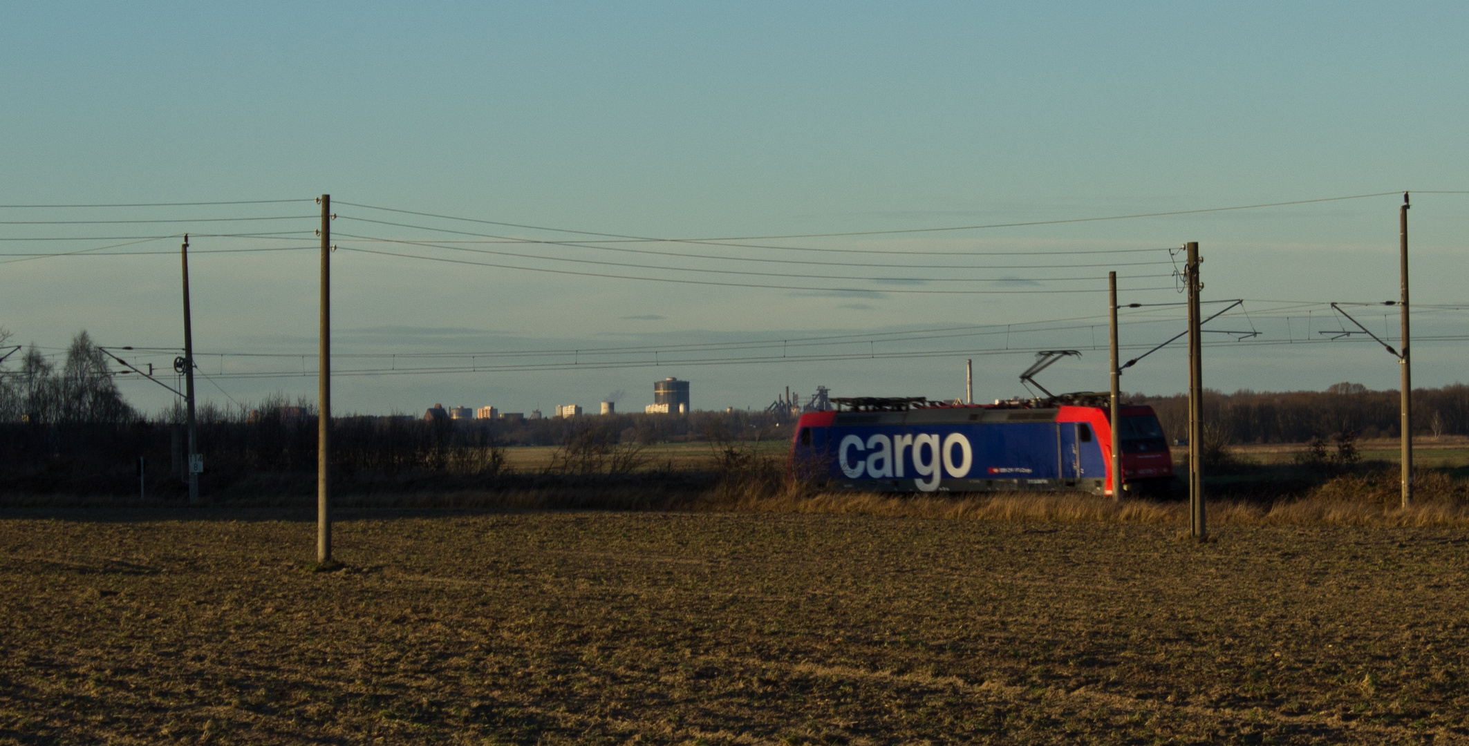 SBB Cargo als Lz....