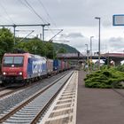 SBB-Cargo am Rhein