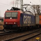 SBB-Cargo Ausfahrt Waltershof