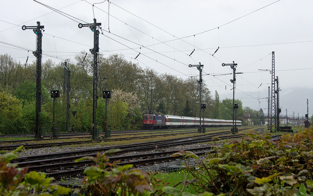 SBB-Cargo mit Formsignalen