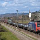 SBB Cargo mit wertvoller Fracht am Oberrhein