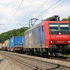 SBB Cargo Re 482 an der Bözberg-Südrampe