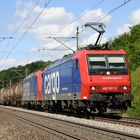 SBB Cargo Re 482-Doppeltraktion bei Umiken