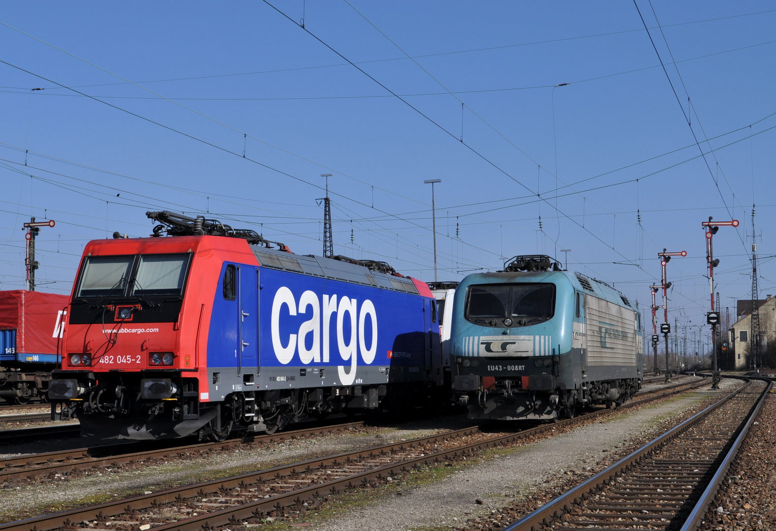 SBB Cargo & RTC