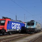 SBB Cargo & RTC