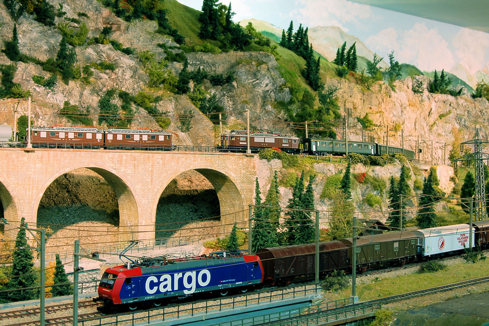 SBB Cargo und BLS