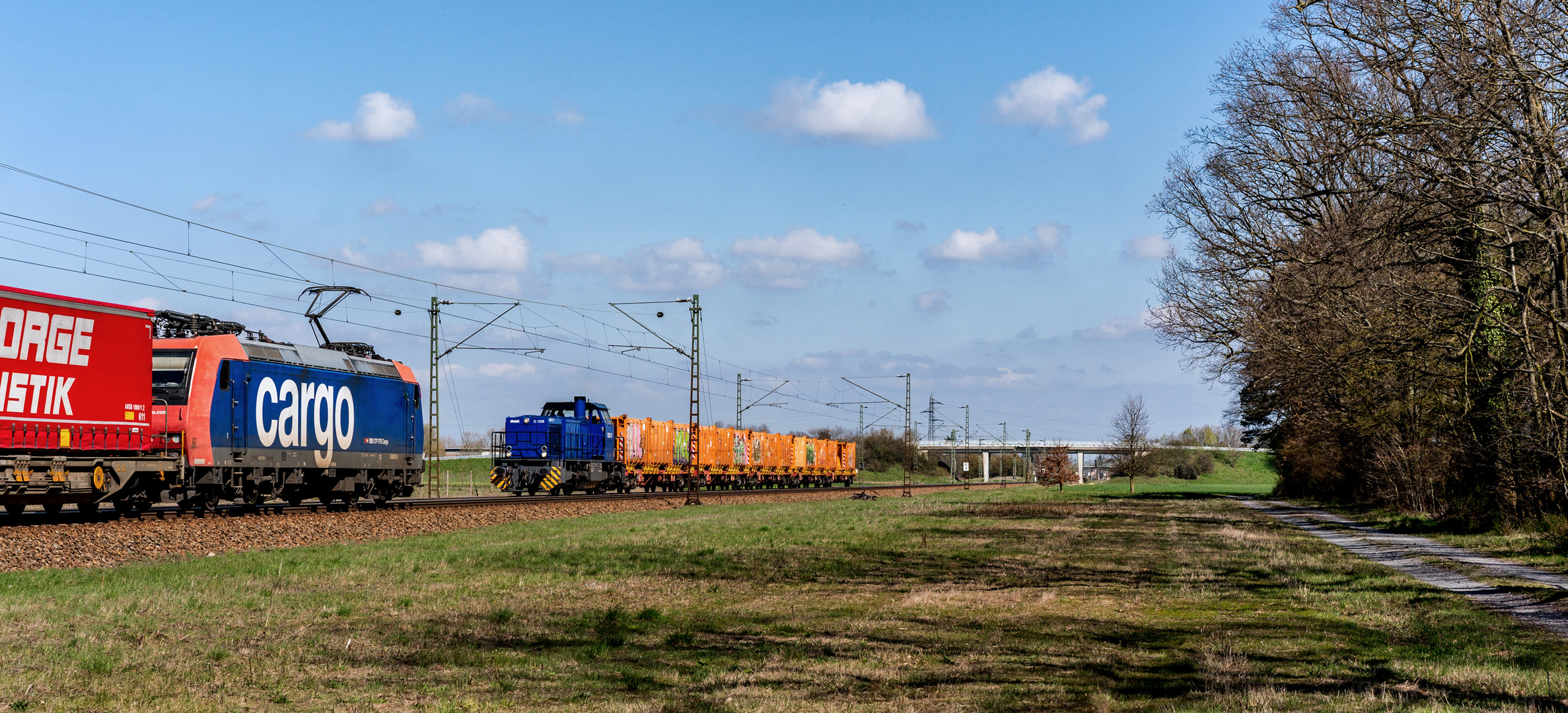 SBB Cargo und der Müllzug