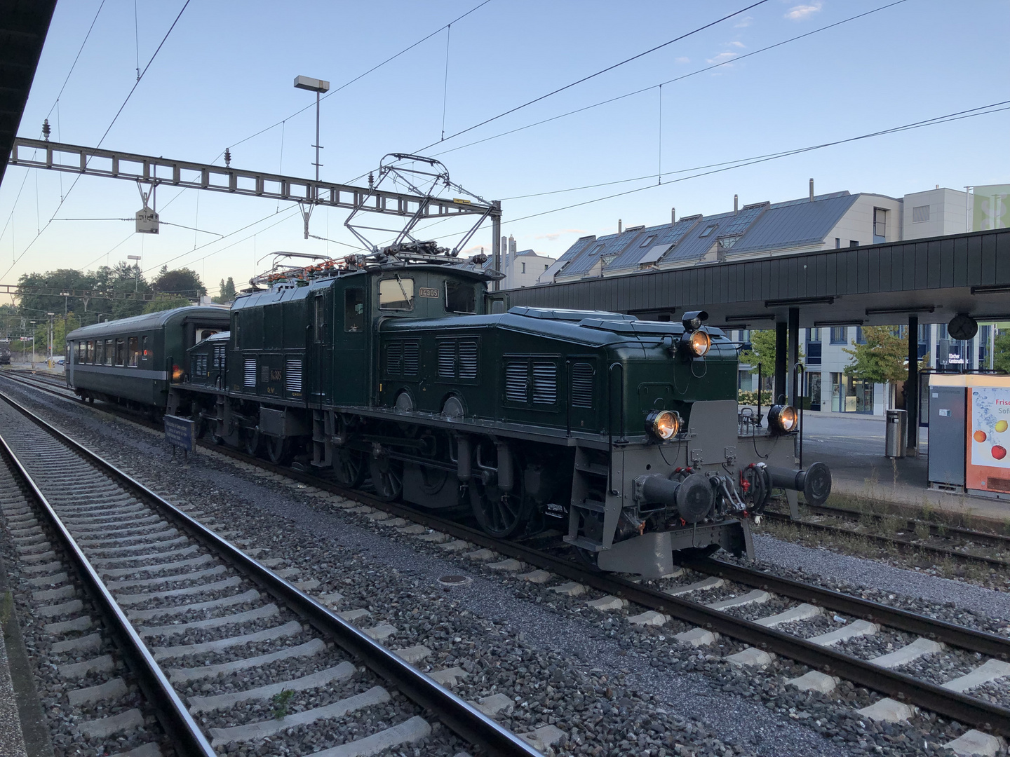 SBB Ce 6/8 14305 ,die stolze Jubilarin