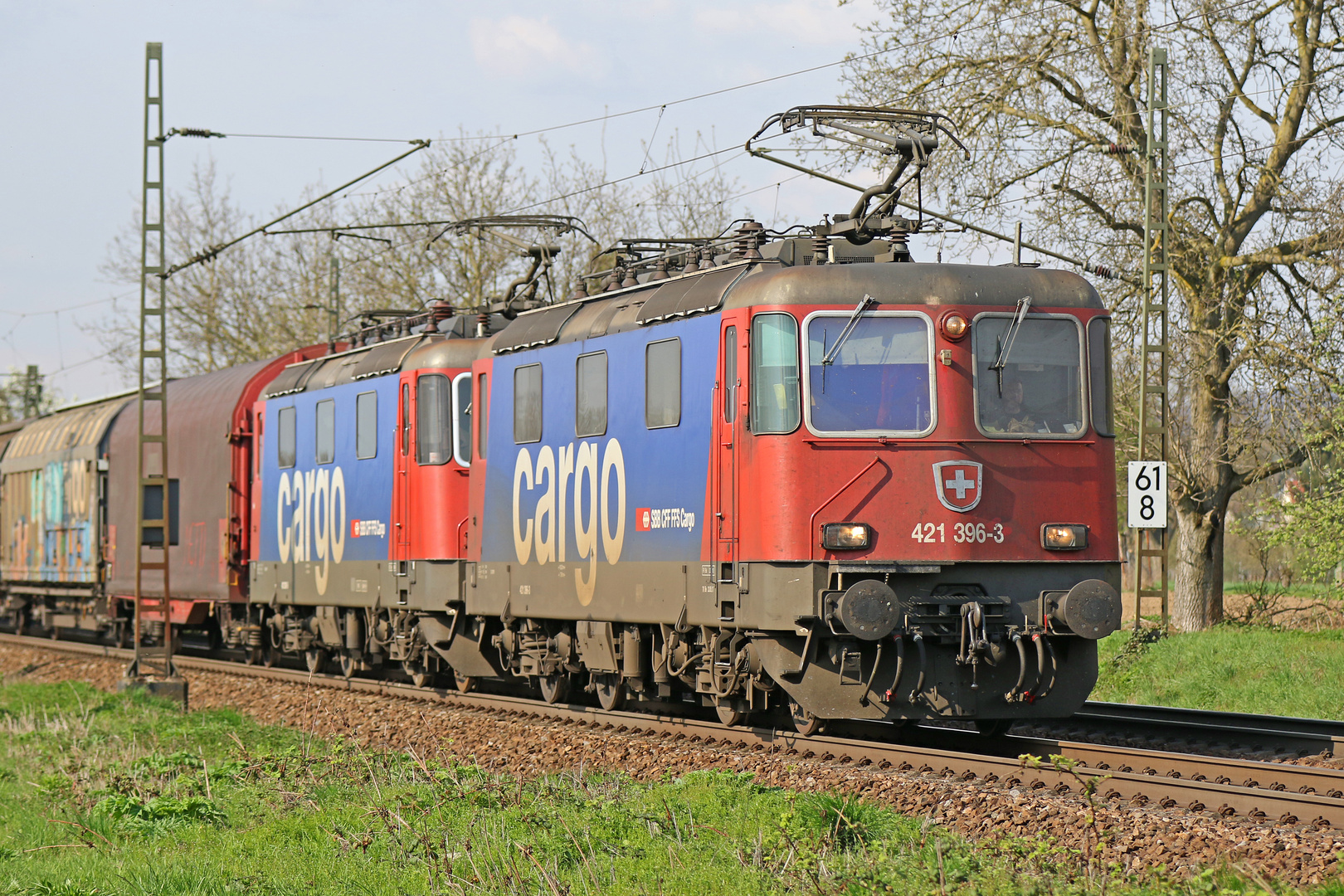 SBB CFF FFS Cargo Doppel