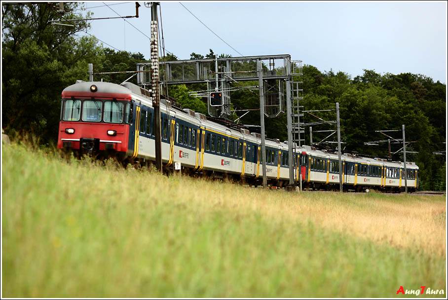 SBB CFF FFS unterwegs nach Herrliberg