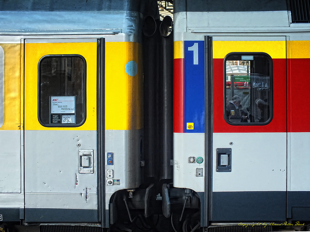 SBB Chur Hamburg