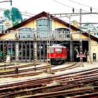 SBB Depot in Luzern