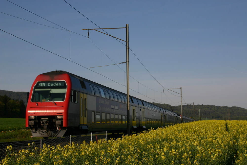 SBB DPZ bei Würenlos