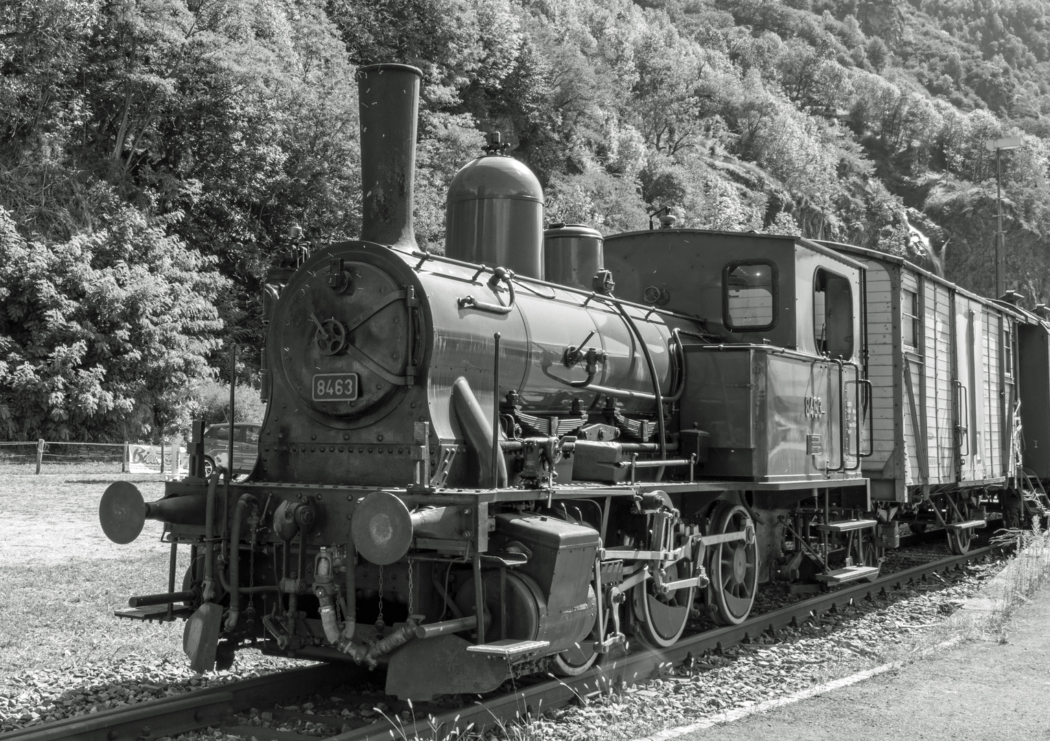 SBB  E 3/3 TIGERLI Museum in Biasca