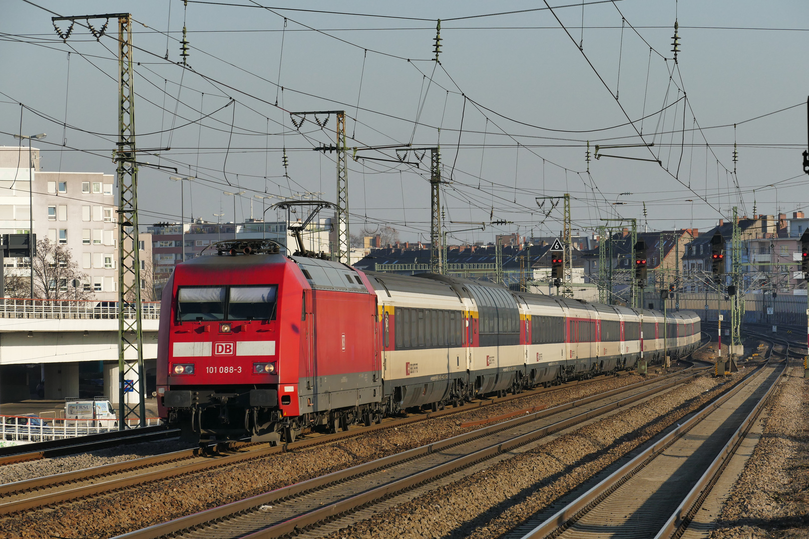 SBB EC in Ludwigshafen