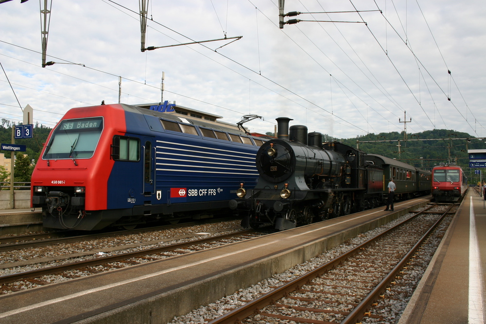 SBB Historic A 3/5 in Wettingen