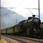 SBB Historic C 5/6 "Elefant" bei Erstfeld