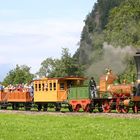 SBB Historic D 1/3 1 "Limmat" bei Erstfeld