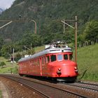 SBB Historic RAe 4/8 "Churchill-Pfeil" bei Erstfeld