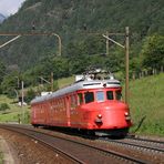 SBB Historic RAe 4/8 "Churchill-Pfeil" bei Erstfeld