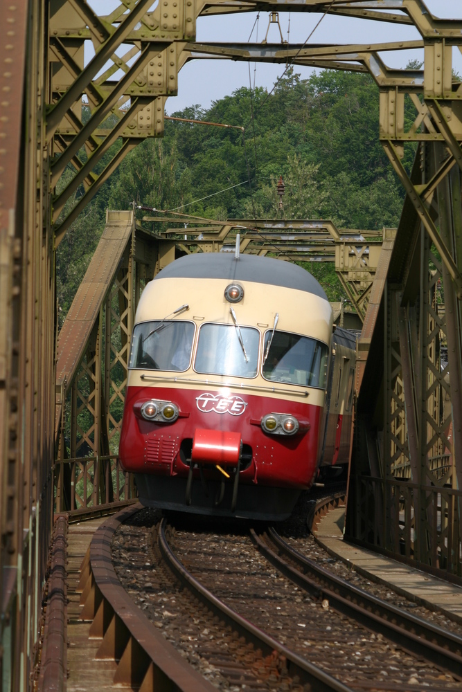 SBB Historic RAe TEE II in Koblenz (CH)