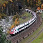 SBB ICN 500038 auf dem Weg in den Süden.