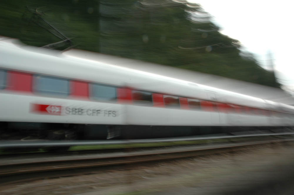 SBB in Fahrt