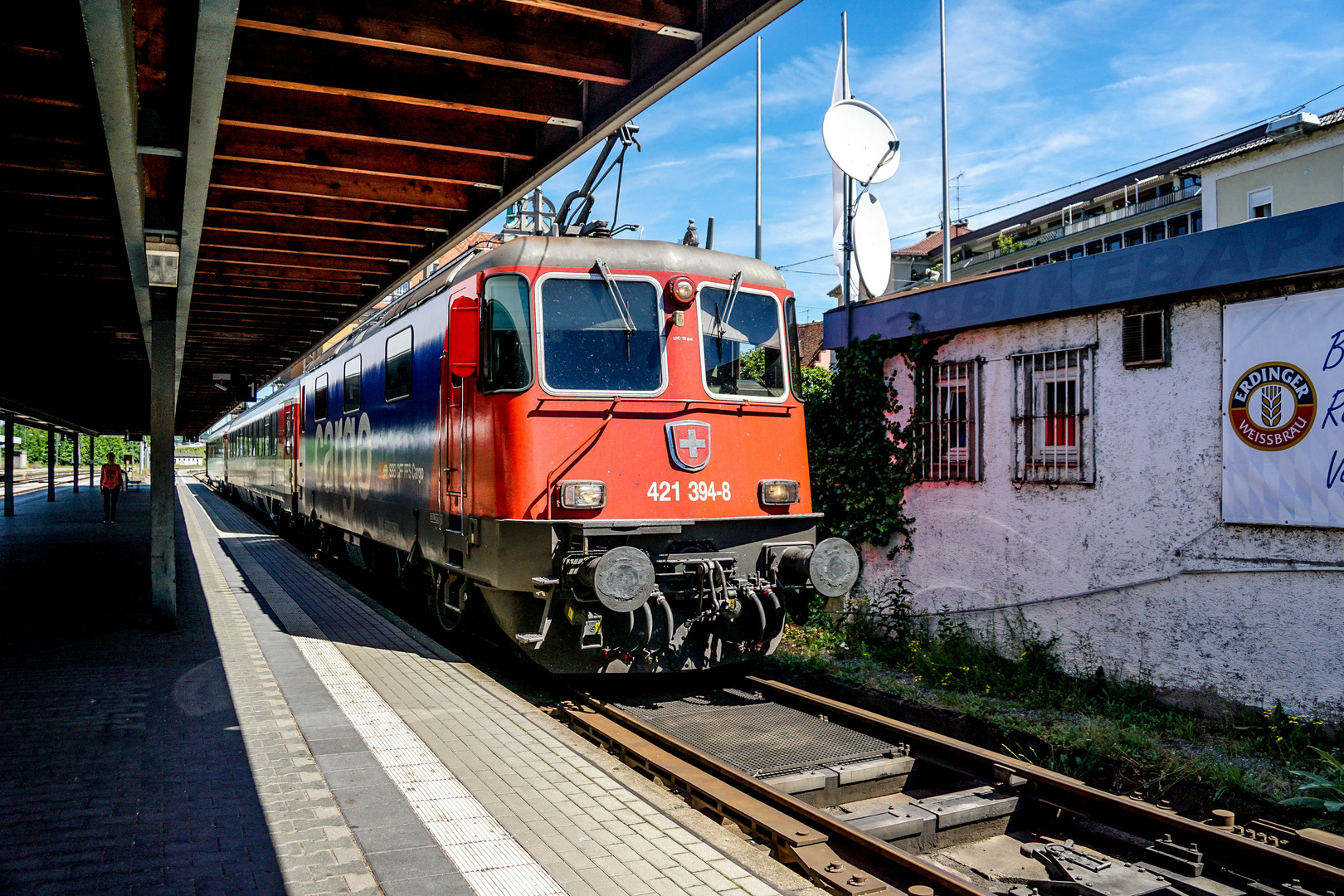 SBB Lok 421 394 - 8