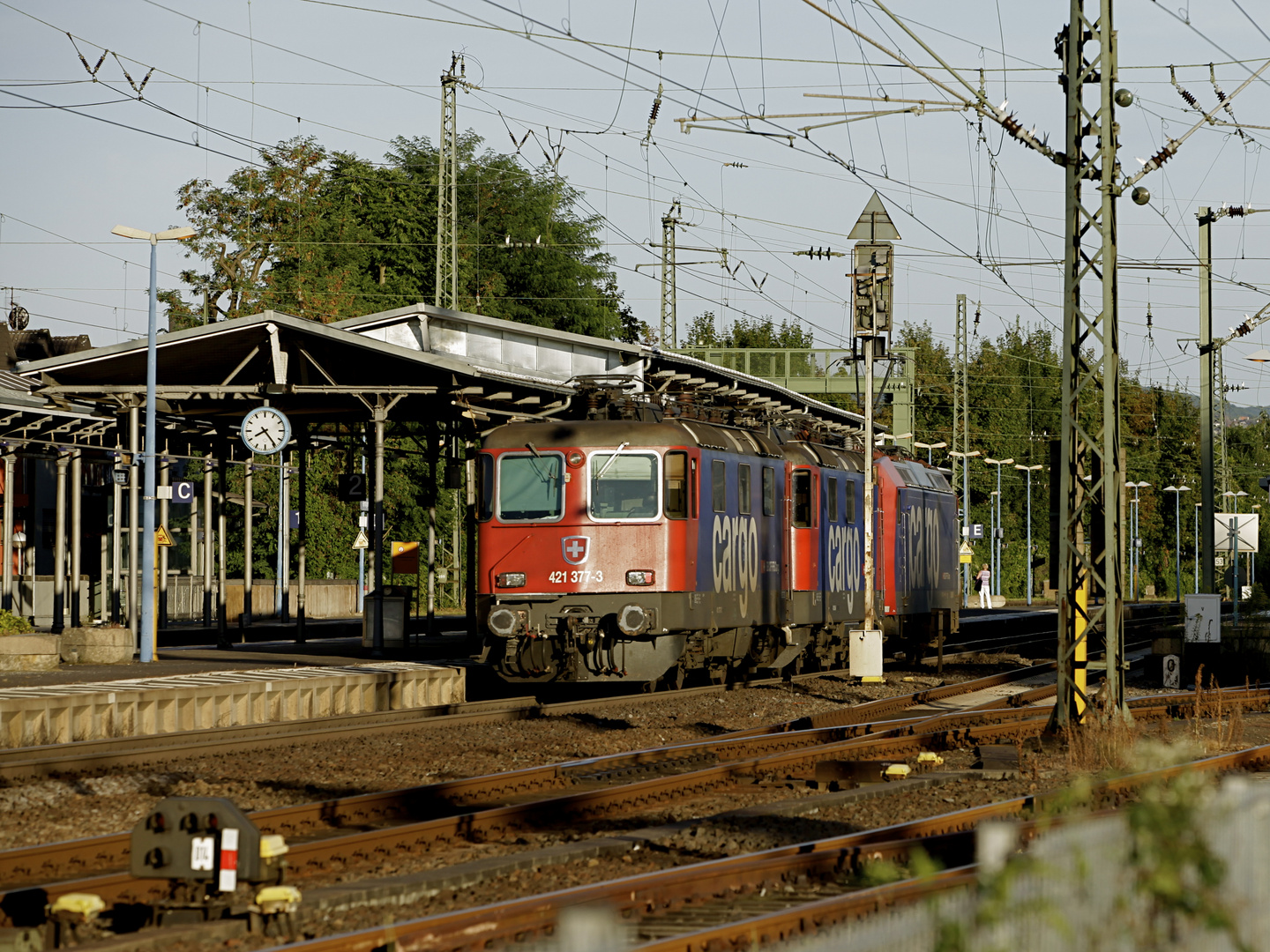 SBB-Lokzug