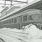 SBB RAe TEE II  Zürich-Milano,  Lugano   Febr. 1985 