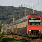 SBB Re 450 mit DPZ bei Würenlos