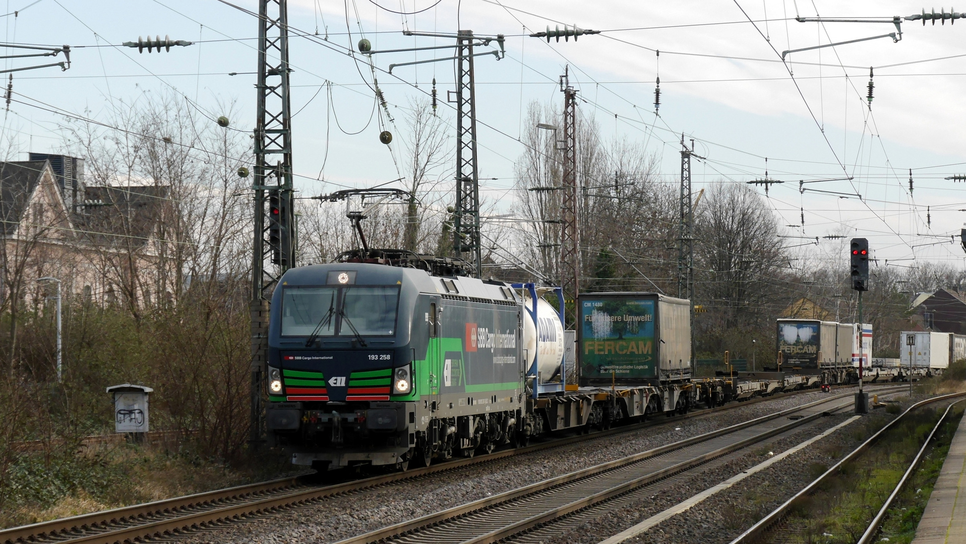 SBB-Vectron in Hilden