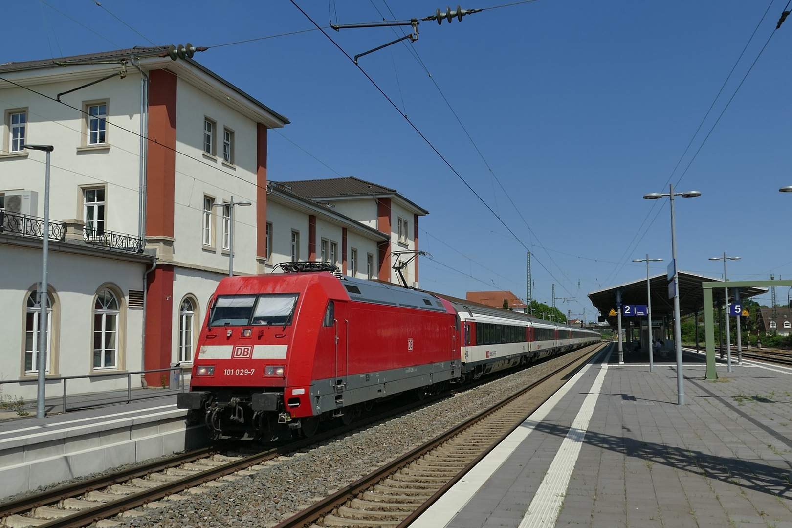 SBB Züge auf neuen Wegen 1