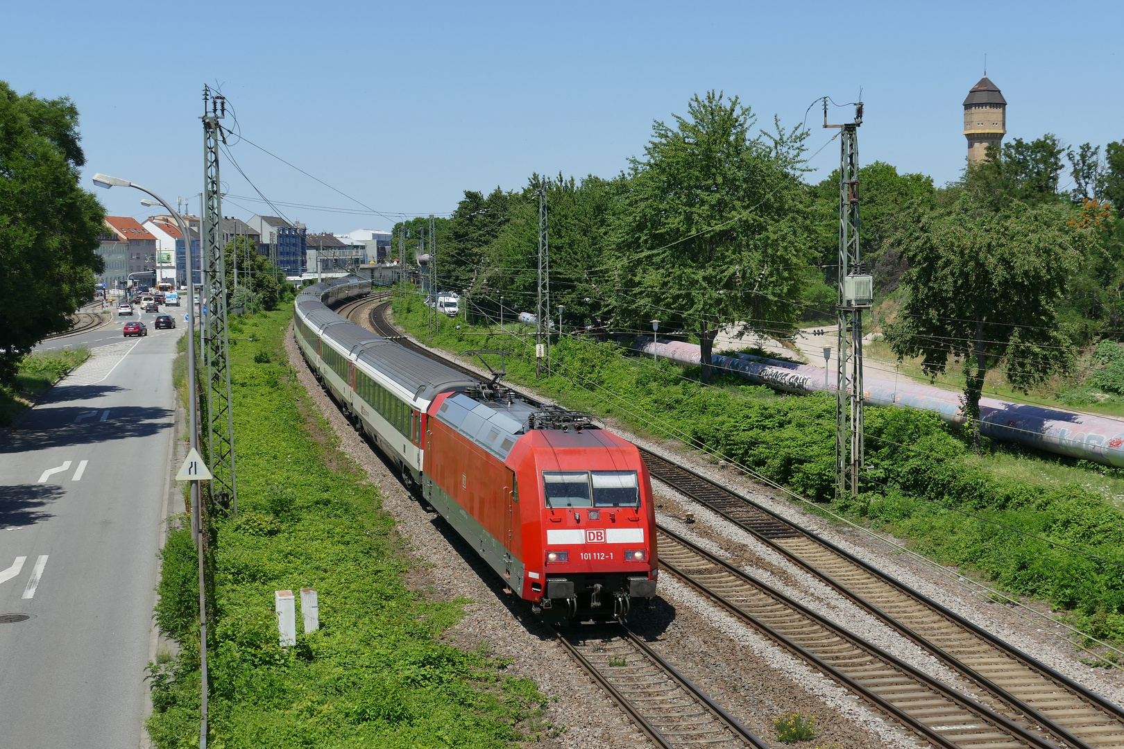 SBB Züge auf neuen Wegen 2