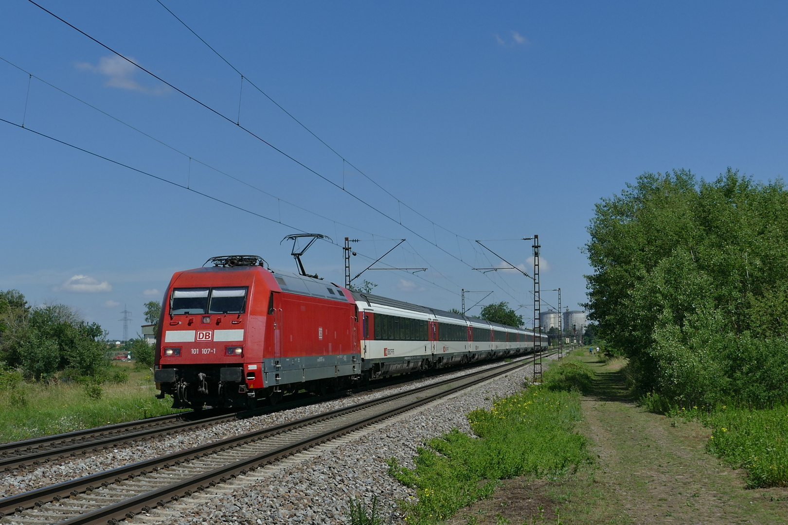 SBB Züge auf neuen Wegen 3