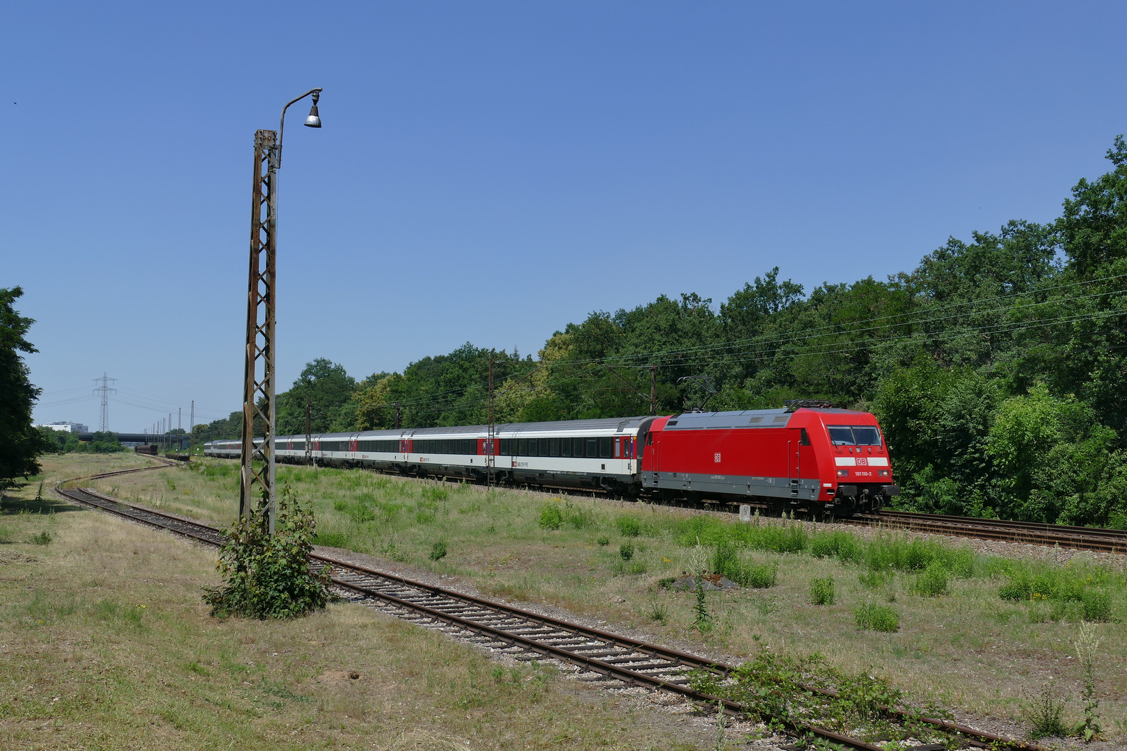 SBB Züge auf neuen Wegen 4